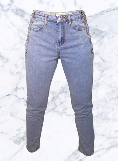 Perfect Rebellion | Chained Up Denim