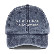 "We Will Not Be Silenced" Dad Hat