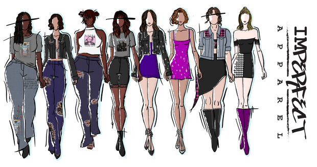 Digital Fashion Sketch