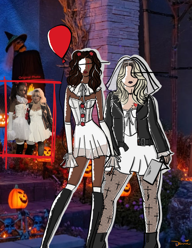 Digital Fashion Sketch