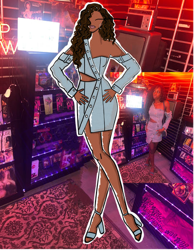 Digital Fashion Sketch