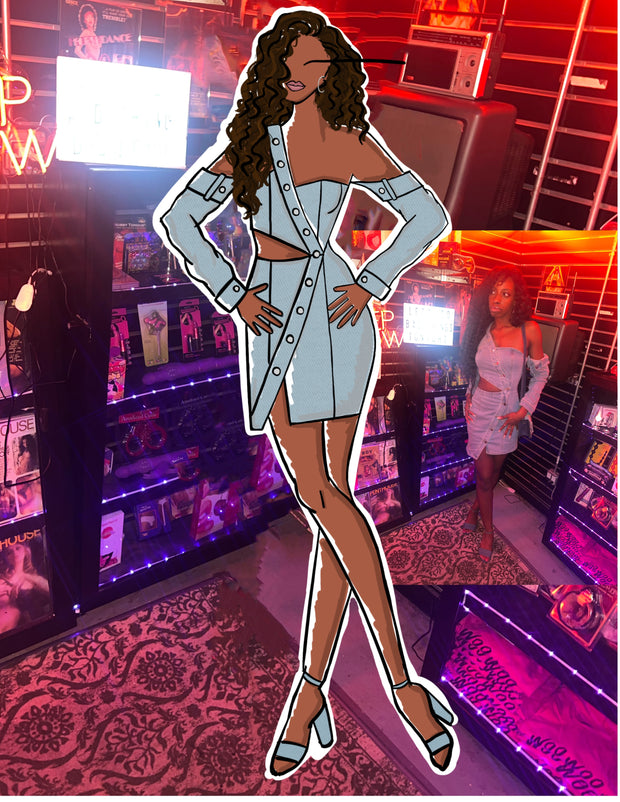 Digital Fashion Sketch