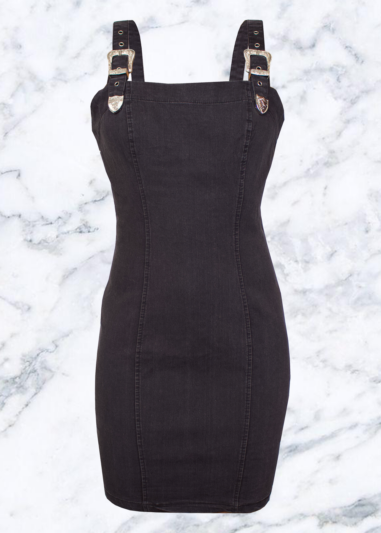 Western Flare Dress IMperfect Apparel