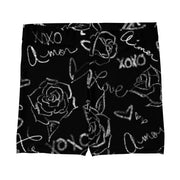 Black Rose Shorts