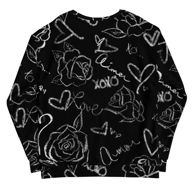 Midnight Rose Sweatshirt