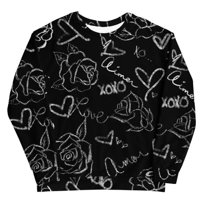 Midnight Rose Sweatshirt