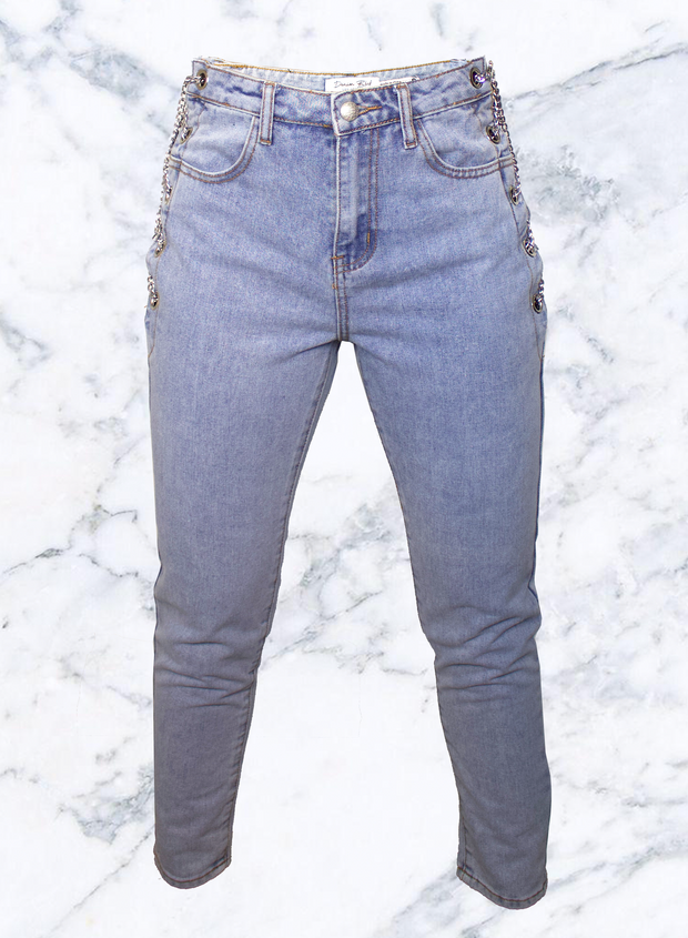 Perfect Rebellion | Chained Up Denim