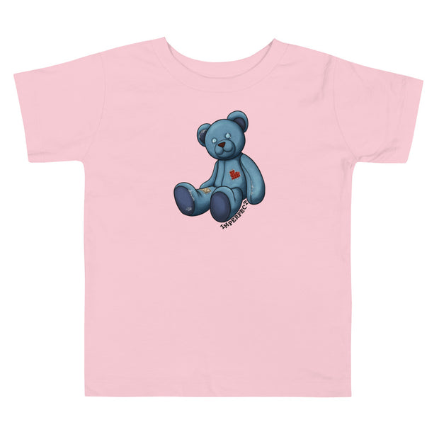 "Bleu The IMperfect Tetti Bear" | Toddler Tee