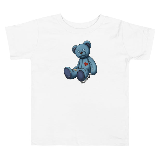 "Bleu The IMperfect Tetti Bear" | Toddler Tee
